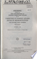 Review of U.S. policy toward Nicaragua : hearing before the Subcommittee on Western Hemisphere Affairs of the Committee on Foreign Affairs, House of Representatives, One Hundred Third Congress, first session, October 6, 1993