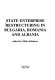 State enterprise restructuring in Bulgaria, Romania and Albania /