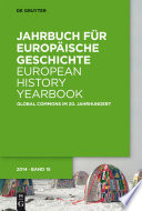 Jahrbuch für Europäische Geschichte / European History Yearbook