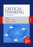 Critical thinking : an introduction /