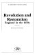 Revolution and restoration : England in the 1650s /