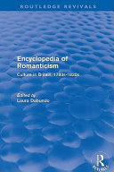 Encyclopedia of romanticism : culture in Britain, 1780s-1830s /