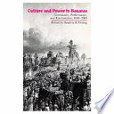 Culture and power in Banaras community, performance, and environment, 1800-1980 /