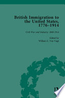 British immigration to the United States, 1776--1914