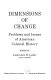 Dimensions of change; problems and issues of American colonial history,