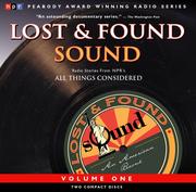 Lost & found sound