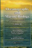 Oceanography and marine biology : an annual review