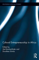 Cultural entrepreneurship in Africa /