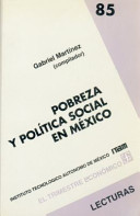 Pobreza y política social en México /
