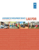 Assessment of development results : evaluation of UNDP contribution.