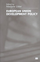 European Union development policy /