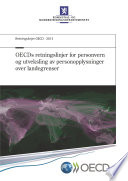 OECDs retningslinjer for personvern og utveksling av personopplysninger over landegrenser