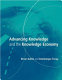 Advancing knowledge and the knowledge economy