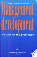 Management development : a guide for the profession /