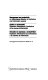 Management and productivity : an international directory of institutions and information sources = Gestion et productivité : répertoire international d'institutions et de sources d'information = Dirección de empresas y productividad : repertorio international de instituciones y de fuentes de información