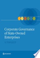 Corporate governance of state-owned enterprises : a toolkit