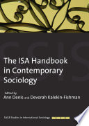The ISA handbook in contemporary sociology : conflict, competition, cooperation /