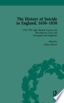 The history of suicide in England, 1650-1850