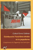 Combattre l'extrême droite et le populisme : l'expérience du Saguenay-Lac-Saint-Jean /