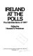 Ireland at the polls : the D�ail election of 1977 /