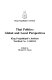 Thai politics : global and local perspectives /