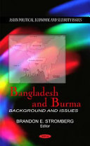 Bangladesh and Burma : background and issues /