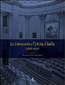 Le università e l'unità d'Italia (1848-1870) /