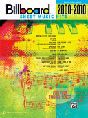 Billboard sheet music hits