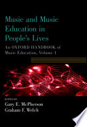 Music & music education in people's lives