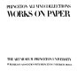 Princeton alumni collections : works on paper