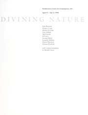 Divining nature : Southeastern Center for Contemporary Art, April 11-July 5, 1998 : John Beerman ... [et al.]