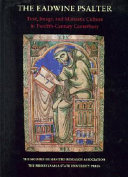 The Eadwine psalter : text, image, and monastic culture in twelfth-century Canterbury /