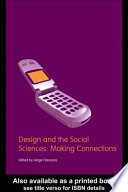 Design and the social sciences : making connections /