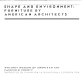 Shape and environment : furniture by American architects /