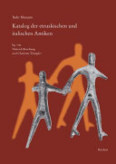 Katalog der etruskischen und italischen Antiken : mit einigen Stücken aus dem Museum Folkwang Essen /