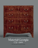 Material Georgia, 1733-1900 : two decades of scholarship /