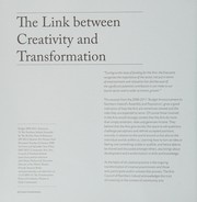 Creative transformations : conversations on determination, risk, failure and unquantifiable success /