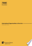 International opportunities in the arts /