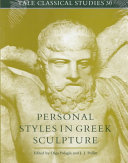 Personal styles in Greek sculpture /
