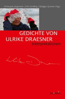 Gedichte von Ulrike Draesner : Interpretationen /