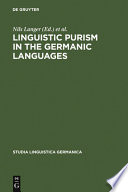 Linguistic purism in the Germanic languages