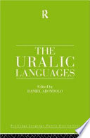 The Uralic languages /