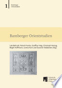 Bamberger Orientstudien /