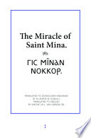 The Miracle of Saint Mina - Gis Miinan Nokkor