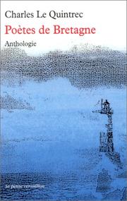 Poètes de Bretagne : anthologie : 1880-1980 /