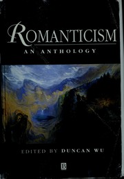 Romanticism : an anthology /