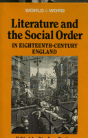 Literature and the social order in eighteenth-century England /