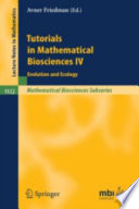 Tutorials in mathematical biosciences