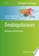 Deubiquitinases : Methods and Protocols /