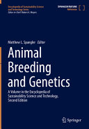 Animal Breeding and Genetics /